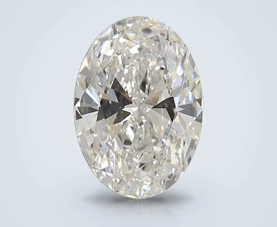 3.05ct D VS1 Rare Carat Ideal Cut Oval Lab Grown Diamond
