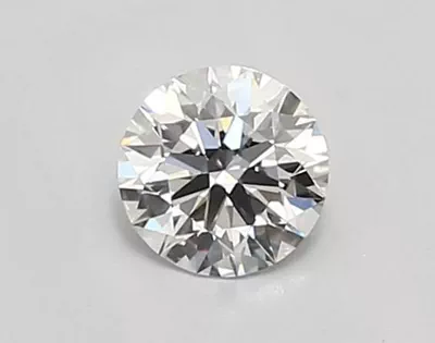 0.63ct D VVS2 Rare Carat Ideal Cut Round Lab Grown Diamond