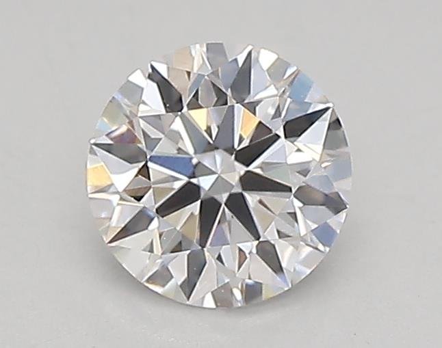 0.48ct D VVS1 Rare Carat Ideal Cut Round Lab Grown Diamond