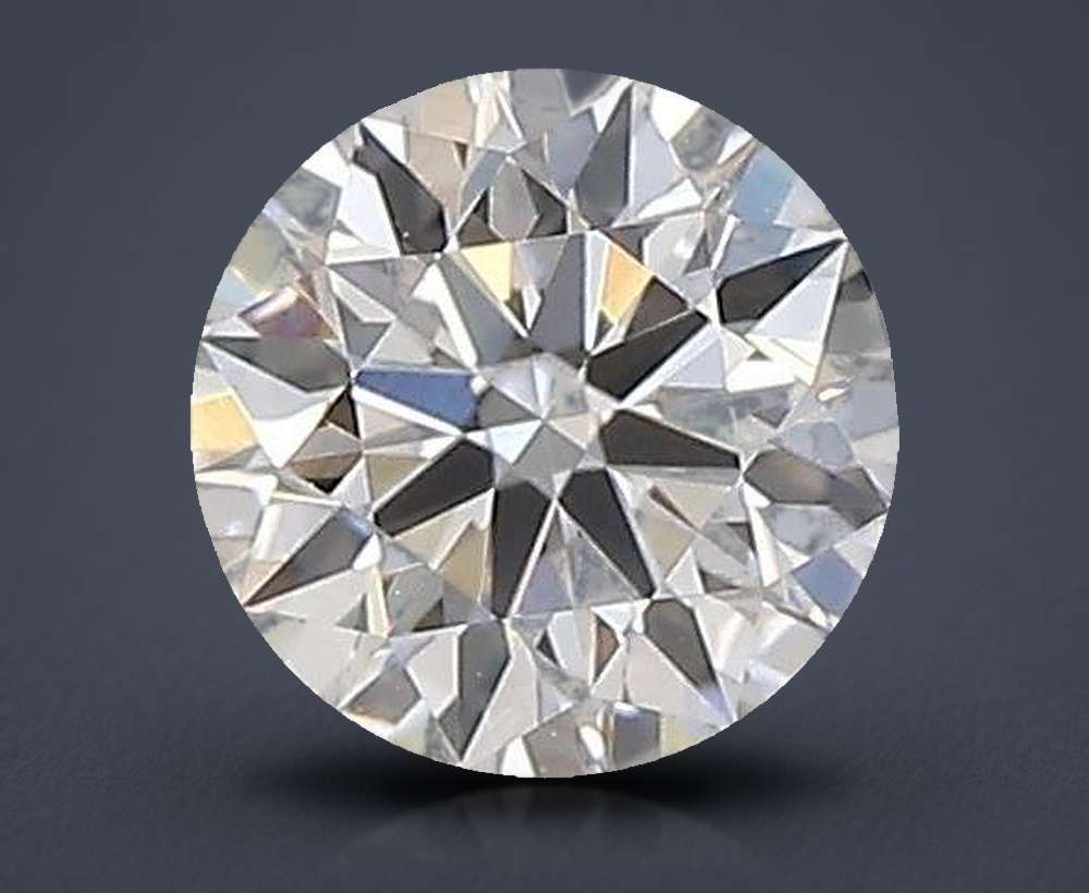0.48ct D VVS1 Rare Carat Ideal Cut Round Lab Grown Diamond