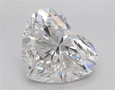 14.25ct E VVS2 Very Good Cut Heart Lab Grown Diamond