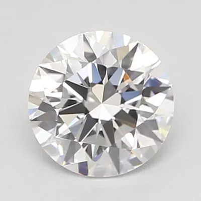 0.40ct D VVS1 Rare Carat Ideal Cut Round Diamond