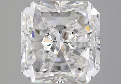 6.02ct F VS1 Very Good Cut Radiant Diamond