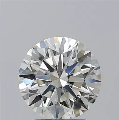 2.17ct J VVS2 Rare Carat Ideal Cut Round Diamond