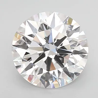 6.03ct E VS1 Rare Carat Ideal Cut Round Lab Grown Diamond