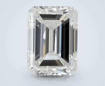 11.03ct E VS1 Very Good Cut Emerald Lab Grown Diamond