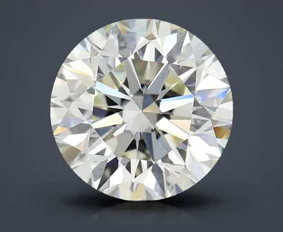 1.57ct J IF Excellent Cut Round Diamond