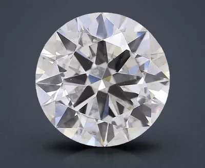 7.01ct F SI1 Excellent Cut Round Lab Grown Diamond