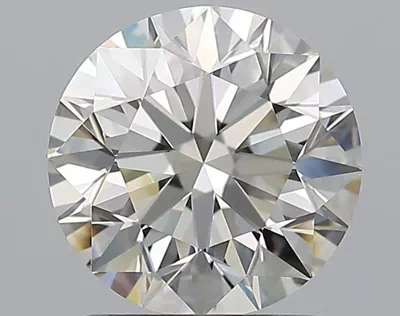 1.71ct K IF Excellent Cut Round Diamond