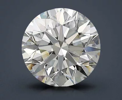 1.71ct K IF Excellent Cut Round Diamond