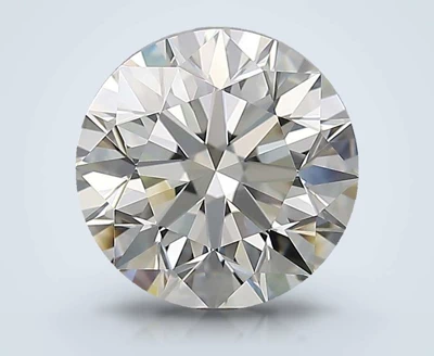 1.71ct K IF Excellent Cut Round Diamond