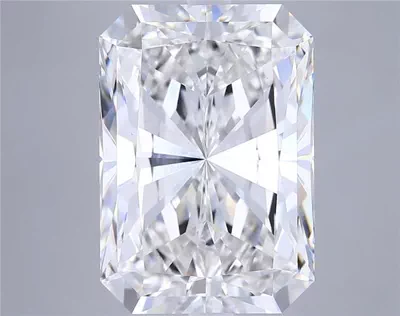 10.08ct E VVS2 Rare Carat Ideal Cut Radiant Lab Grown Diamond