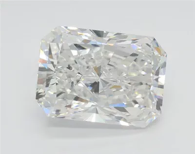 2.71ct E VS1 Rare Carat Ideal Cut Radiant Lab Grown Diamond