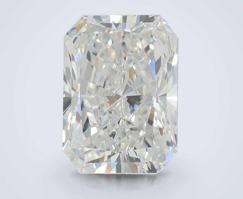 2.71ct E VS1 Rare Carat Ideal Cut Radiant Lab Grown Diamond