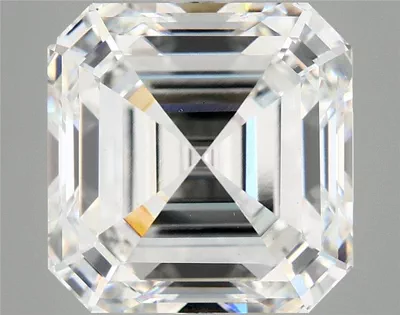 8.43ct E VS1 Rare Carat Ideal Cut Asscher Lab Grown Diamond