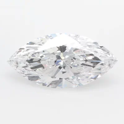 1.37ct D VVS1 Rare Carat Ideal Cut Marquise Lab Grown Diamond