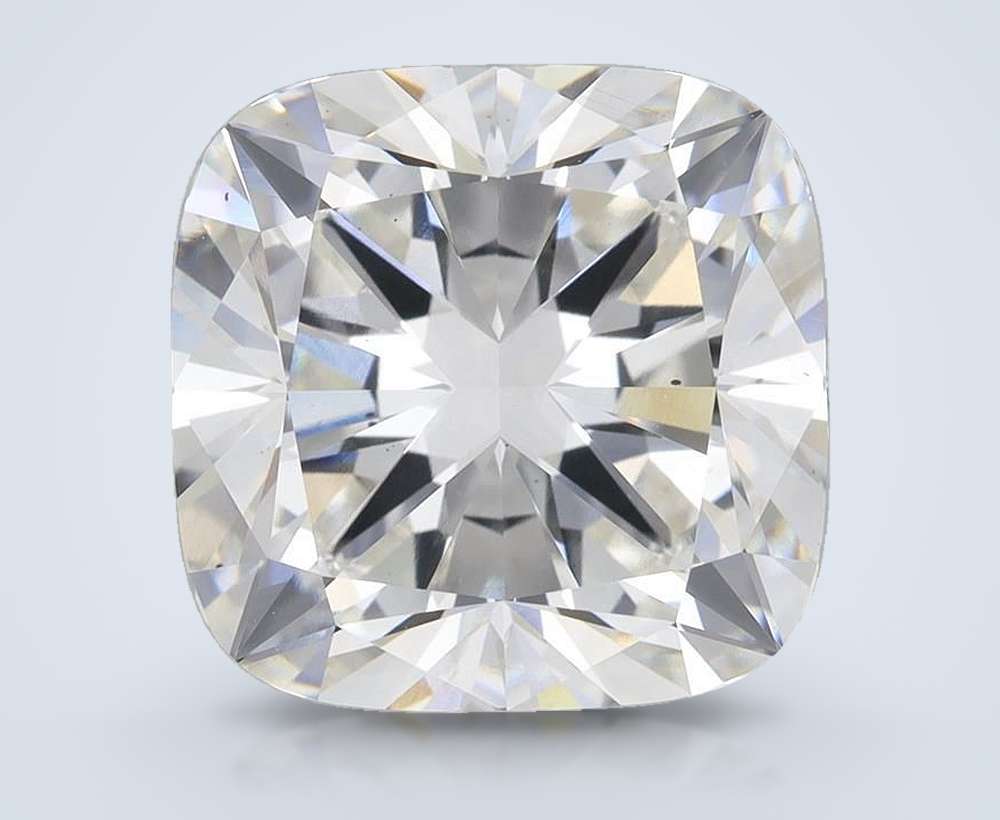 10.67ct G VS2 Rare Carat Ideal Cut Cushion Lab Grown Diamond