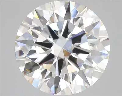 6.05ct D VVS2 Rare Carat Ideal Cut Round Lab Grown Diamond