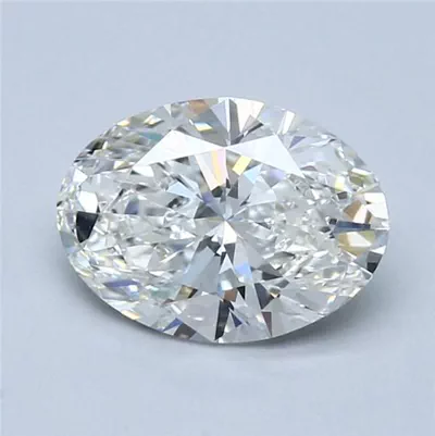 2.07ct G VS2 Rare Carat Ideal Cut Oval Diamond