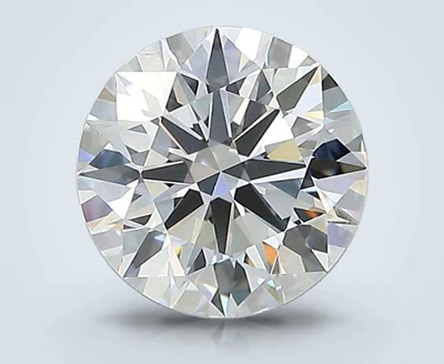 1.36ct D VS2 Rare Carat Ideal Cut Round Lab Grown Diamond