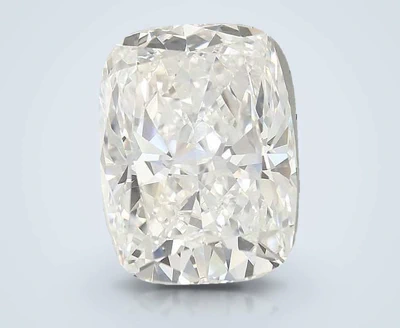 4.04ct F VVS2 Rare Carat Ideal Cut Cushion Lab Grown Diamond