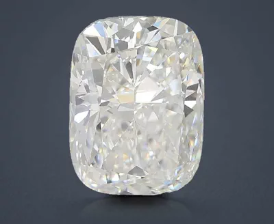 9.22ct F VVS2 Rare Carat Ideal Cut Cushion Lab Grown Diamond