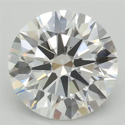 4.60ct E VS1 Rare Carat Ideal Cut Round Lab Grown Diamond