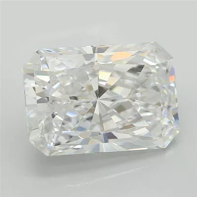 2.06ct D VS1 Rare Carat Ideal Cut Radiant Lab Grown Diamond