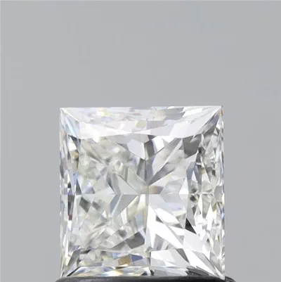 1.01ct I VVS2 Rare Carat Ideal Cut Princess Diamond