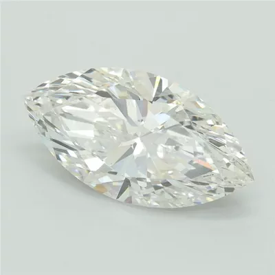 5.03ct G VS2 Rare Carat Ideal Cut Marquise Lab Grown Diamond