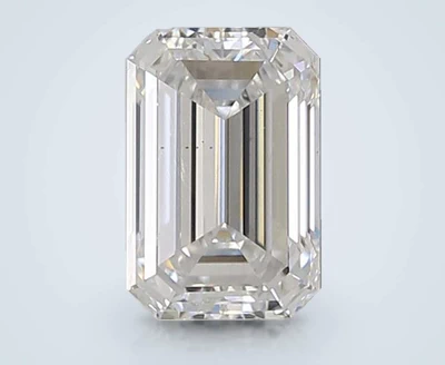 1.59ct D VS1 Rare Carat Ideal Cut Emerald Lab Grown Diamond