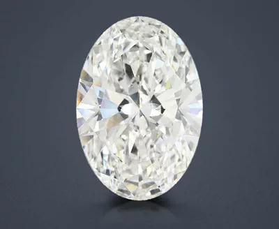 12.35ct E VVS2 Rare Carat Ideal Cut Oval Lab Grown Diamond