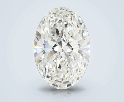 12.35ct E VVS2 Rare Carat Ideal Cut Oval Lab Grown Diamond