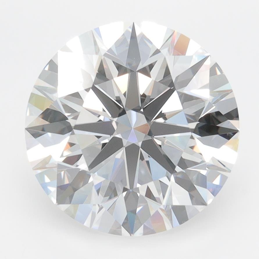 4.00ct D VVS2 Rare Carat Ideal Cut Round Lab Grown Diamond