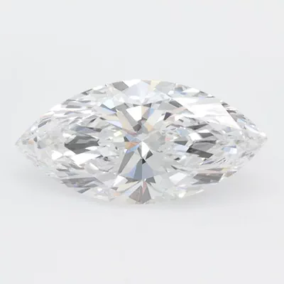 1.01ct D IF Rare Carat Ideal Cut Marquise Lab Grown Diamond