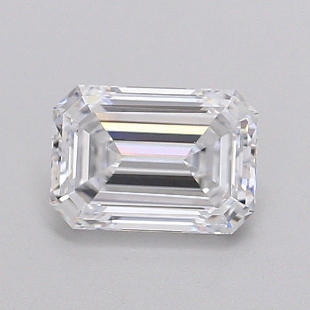 1.21ct D VS1 Rare Carat Ideal Cut Emerald Lab Grown Diamond