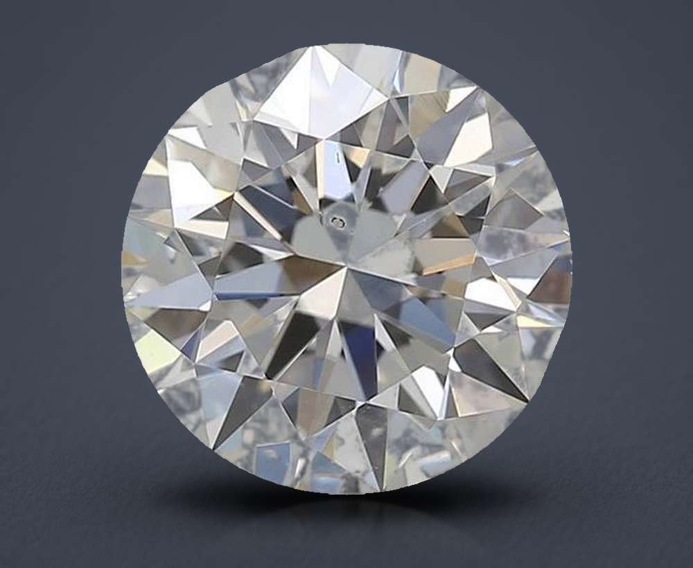 1.14ct J SI1 Rare Carat Ideal Cut Round Diamond