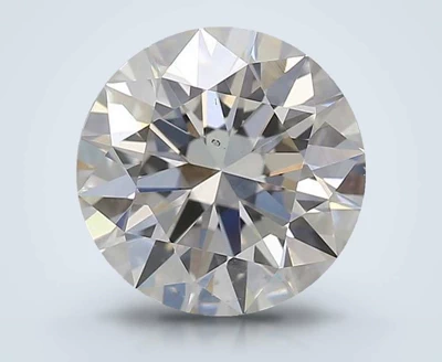 1.14ct J SI1 Rare Carat Ideal Cut Round Diamond