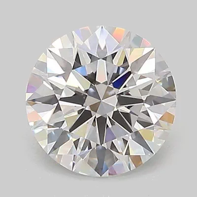 1.25ct D VVS2 Rare Carat Ideal Cut Round Lab Grown Diamond
