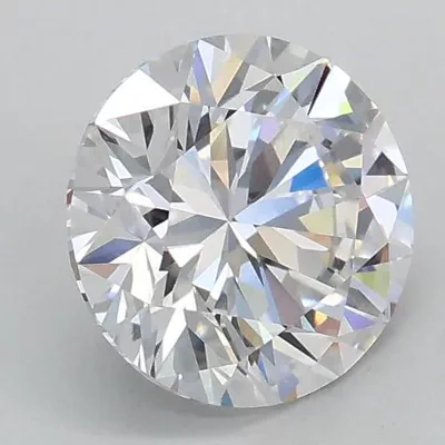 1.00ct D VS1 Rare Carat Ideal Cut Round Lab Grown Diamond