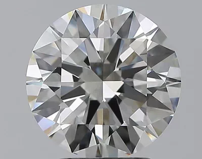 3.01ct J VS1 Rare Carat Ideal Cut Round Diamond