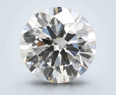 1.51ct D VS1 Rare Carat Ideal Cut Round Lab Grown Diamond