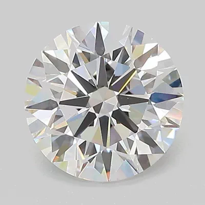 1.75ct D VS1 Rare Carat Ideal Cut Round Lab Grown Diamond