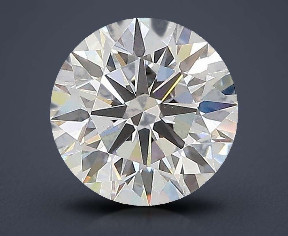 1.75ct D VS1 Rare Carat Ideal Cut Round Lab Grown Diamond