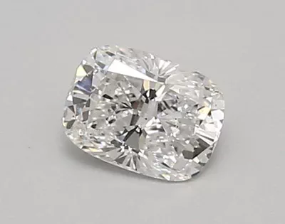 0.63ct D VS2 Rare Carat Ideal Cut Cushion Lab Grown Diamond