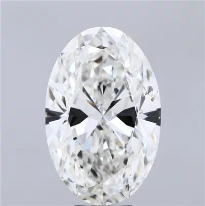 10.10ct G VS1 Rare Carat Ideal Cut Oval Lab Grown Diamond