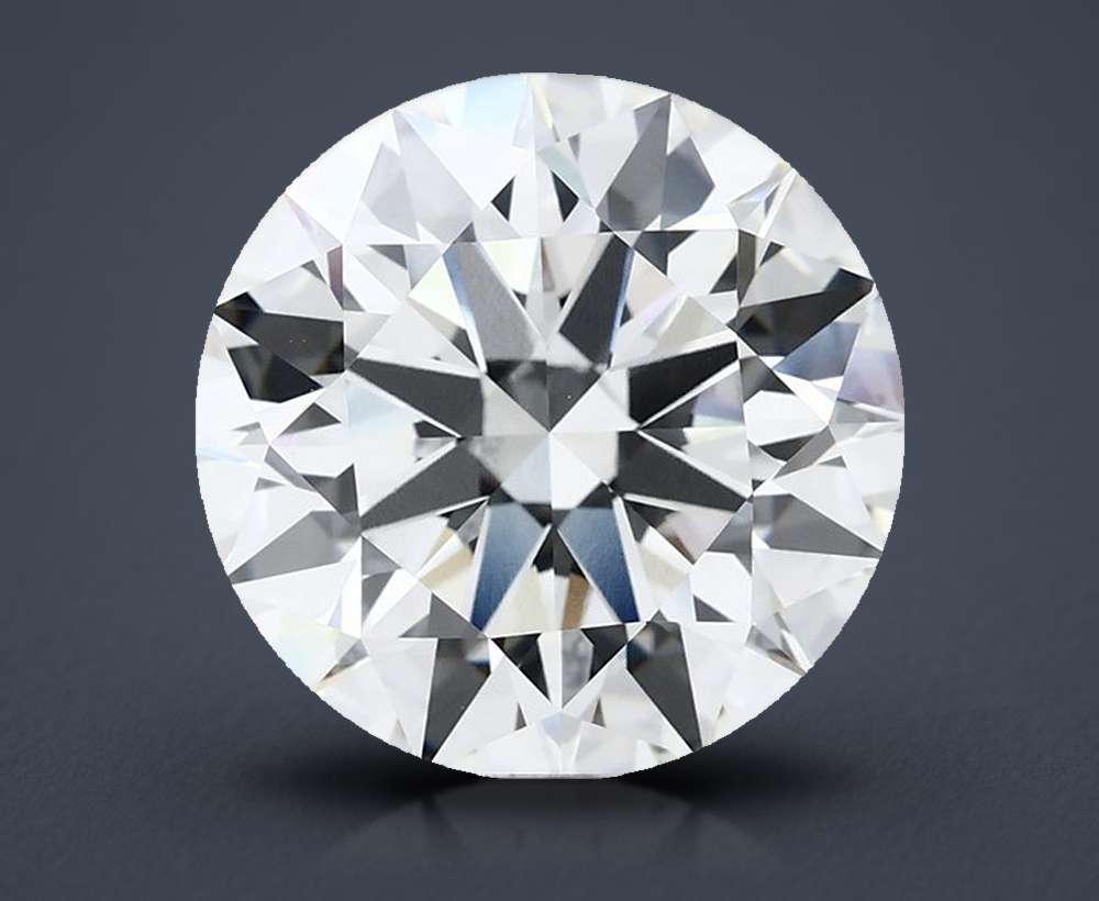 8.01ct E VVS2 Rare Carat Ideal Cut Round Lab Grown Diamond