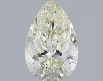1.32ct J VS2 Rare Carat Ideal Cut Pear Diamond