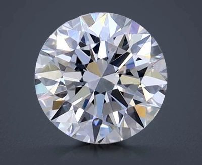 0.30ct D VVS2 Very Good Cut Round Diamond