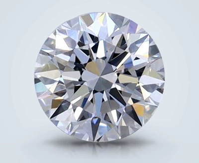 0.30ct D VVS2 Very Good Cut Round Diamond